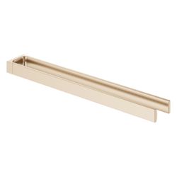 Dornbracht Handtuchhalter 2-teilig, starr, Ausladung 451mm, Light Gold gebürste... DORNBRACHT-83210976-27 4099477273433 (Abb. 1)