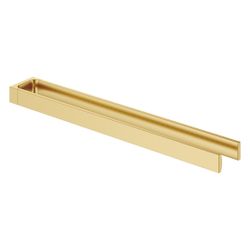 Dornbracht Handtuchhalter 2-teilig, starr, Ausladung 451mm, Gold gebürstet... DORNBRACHT-83210976-37 4099477440521 (Abb. 1)