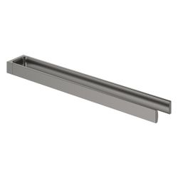 Dornbracht Handtuchhalter 2-teilig, starr, Ausladung 451mm, Dark Platinum gebür... DORNBRACHT-83210976-99 4099477273396 (Abb. 1)