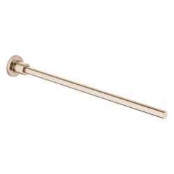 Dornbracht Handtuchhalter Tara 1-teilig starr, Ausladung 445mm, Champagne gebür... DORNBRACHT-83211892-46 4099477034256 (Abb. 1)
