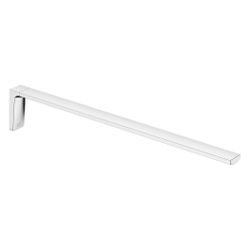 Dornbracht Handtuchhalter 1-teilig, starr, Ausladung 453mm, Chrom... DORNBRACHT-83211976-00 4099477243696 (Abb. 1)