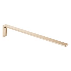 Dornbracht Handtuchhalter 1-teilig, starr, Ausladung 454mm, Light Gold gebürste... DORNBRACHT-83211976-27 4099477273495 (Abb. 1)