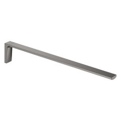 Dornbracht Handtuchhalter 1-teilig, starr, Ausladung 454mm, Dark Platinum gebür... DORNBRACHT-83211976-99 4099477273464 (Abb. 1)