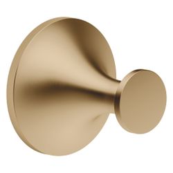 Dornbracht Haken Vaia, Ausladung 46mm, Dark Brass gebürstet... DORNBRACHT-83251809-39 4099477351100 (Abb. 1)