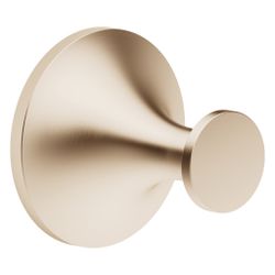 Dornbracht Haken Vaia, Ausladung 46mm, Champagne gebürstet 22kt Gold... DORNBRACHT-83251809-46 4099477095042 (Abb. 1)