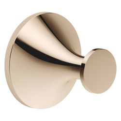Dornbracht Haken Vaia, Ausladung 46mm, Champagne 22kt Gold... DORNBRACHT-83251809-47 4099477095059 (Abb. 1)