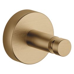 Dornbracht Haken, Ausladung 50mm, Dark Brass gebürstet... DORNBRACHT-83251979-39 4099477351124 (Abb. 1)