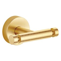 Dornbracht Haken 2-teilig, Ausladung 55mm, Messing gebürstet 23kt Gold... DORNBRACHT-83256979-28 4029011901478 (Abb. 1)