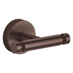 Dornbracht Haken 2-teilig, Ausladung 55mm, Dark Bronze gebürstet... DORNBRACHT-83256979-43 4099477468037 (Abb. 1)