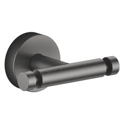 Dornbracht Haken 2-teilig, Ausladung 55mm, Dark Platinum gebürstet... DORNBRACHT-83256979-99 4029011925764 (Abb. 1)