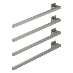 Dornbracht Handtuchwärmer 4-fach Ausladung links ohne Bedienelement IP 44 600x4... DORNBRACHT-83304980-99 4099477376394 (Abb. 1)