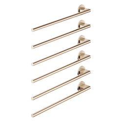 Dornbracht Handtuchwärmer 6-fach Ausladung links ohne Bedienelement IP 44 610x6... DORNBRACHT-83306979-46 4099477376424 (Abb. 1)
