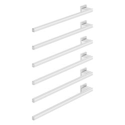 Dornbracht Handtuchwärmer 6-fach Ausladung links ohne Bedienelement IP 44 600x6... DORNBRACHT-83306980-00 4099477353180 (Abb. 1)