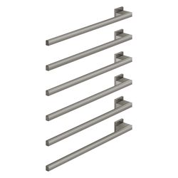 Dornbracht Handtuchwärmer 6-fach Ausladung links ohne Bedienelement IP 44 600x6... DORNBRACHT-83306980-19 4099477376448 (Abb. 1)