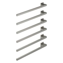 Dornbracht Handtuchwärmer 6-fach Ausladung links ohne Bedienelement IP 44 600x6... DORNBRACHT-83306980-99 4099477376479 (Abb. 1)