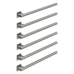 Dornbracht Handtuchwärmer 6-fach Ausladung rechts ohne Bedienelement IP 44 600x... DORNBRACHT-83316980-19 4099477376608 (Abb. 1)