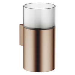 Dornbracht Glashalter Wandmodell, Kristallglas matt, Ausladung 110mm, Bronze ge... DORNBRACHT-83401979-42 4099477110677 (Abb. 1)