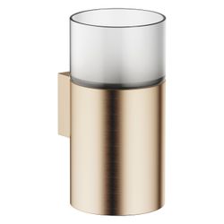 Dornbracht Glashalter Wandmodell, Kristallglas matt, Ausladung 110mm, Champagne... DORNBRACHT-83401979-46 4099477034393 (Abb. 1)