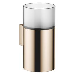 Dornbracht Glashalter Wandmodell, Kristallglas matt, Ausladung 110mm, Champagne... DORNBRACHT-83401979-47 4099477034409 (Abb. 1)
