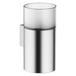Dornbracht Glashalter Wandmodell, Kristallglas matt, Ausladung 110mm, Chrom geb... DORNBRACHT-83401979-93 4029011948848 (Abb. 1)