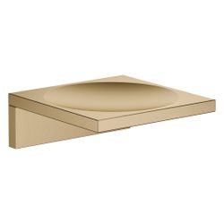 Dornbracht Seifenhalter Wandmodell MEM 120x45x120mm, Dark Brass gebürstet... DORNBRACHT-83410780-39 4099477401669 (Abb. 1)
