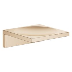 Dornbracht Seifenhalter Wandmodell MEM 120x45x120mm, Champagne gebürstet 22kt G... DORNBRACHT-83410780-46 4099477095103 (Abb. 1)