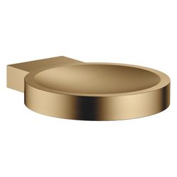 Dornbracht Seifenhalter Wandmodell Meta 120x20x145mm, Dark Brass gebürstet... DORNBRACHT-83410979-39 4099477351179 (Abb. 1)