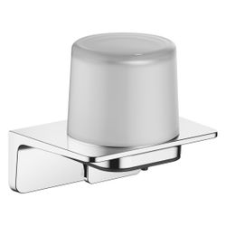 Dornbracht Lotionspender Kristallglas matt Stichmaß 90mm 140x130x103mm, Chrom... DORNBRACHT-83430976-00 4099477243634 (Abb. 1)