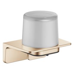 Dornbracht Lotionspender Kristallglas matt Stichmaß 90mm 140x130x103mm, Light G... DORNBRACHT-83430976-27 4099477384825 (Abb. 1)