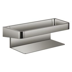 Dornbracht Ablage Breite 303mm Ausladung 122mm, Dark Chrome, 83433976-19... DORNBRACHT-83433976-19 4099477273785 (Abb. 1)