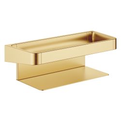 Dornbracht Ablage Breite 303mm Ausladung 122mm, Gold gebürstet PVD, 83433976-37... DORNBRACHT-83433976-37 4099477440781 (Abb. 1)