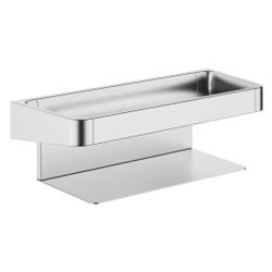 Dornbracht Ablage Breite 303mm Ausladung 122mm, Chrom gebürstet, 83433976-93... DORNBRACHT-83433976-93 4099477273815 (Abb. 1)