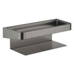 Dornbracht Ablage Breite 303mm Ausladung 122mm, Dark Platinum gebürstet, 834339... DORNBRACHT-83433976-99 4099477273679 (Abb. 1)