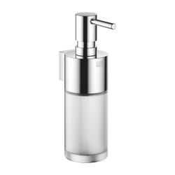 Dornbracht Spender Wandmodell Kristallglas matt 250ml 60x200x96mm, Chrom... DORNBRACHT-83435970-00 4029011777301 (Abb. 1)