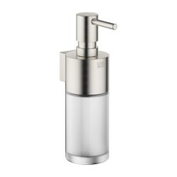 Dornbracht Spender Wandmodell Kristallglas matt 250ml 60x200x96mm, Platin gebür... DORNBRACHT-83435970-06 4029011777318 (Abb. 1)