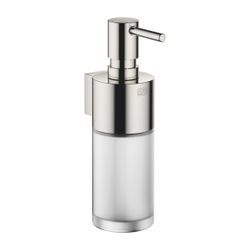 Dornbracht Spender Wandmodell Kristallglas matt 250ml 60x200x96mm, Platin... DORNBRACHT-83435970-08 4029011777325 (Abb. 1)