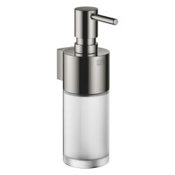 Dornbracht Spender Wandmodell Kristallglas matt 250ml 60x200x96mm, Dark Chrome... DORNBRACHT-83435970-19 4029011999314 (Abb. 1)