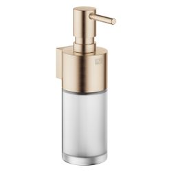Dornbracht Spender Wandmodell Kristallglas matt 250ml 60x200x96mm, Light Gold g... DORNBRACHT-83435970-27 4099477191058 (Abb. 1)