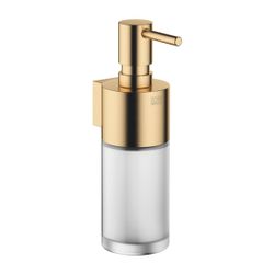 Dornbracht Spender Wandmodell Kristallglas matt 250ml 60x200x96mm, Messing gebü... DORNBRACHT-83435970-28 4029011901553 (Abb. 1)