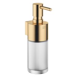 Dornbracht Spender Wandmodell Kristallglas matt 250ml 60x200x96mm, Gold gebürst... DORNBRACHT-83435970-37 4099477440798 (Abb. 1)