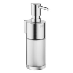 Dornbracht Spender Wandmodell Kristallglas matt 250ml 60x200x96mm, Chrom gebürs... DORNBRACHT-83435970-93 4029011948879 (Abb. 1)