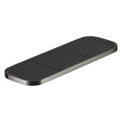 Dornbracht Ablage Wandmodell 300x26x100mm ohne Gittereinsatz, Dark Chrome, 8348... DORNBRACHT-83482970-19 4029011999352 (Abb. 1)