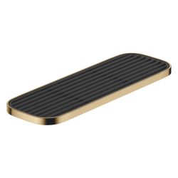 Dornbracht Ablage Wandmodell 300x26x100mm ohne Gittereinsatz, Dark Brass gebürs... DORNBRACHT-83482970-39 4099477351209 (Abb. 1)