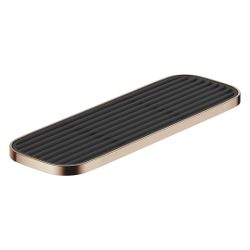 Dornbracht Ablage Wandmodell 300x26x100mm ohne Gittereinsatz, Bronze gebürstet,... DORNBRACHT-83482970-42 4099477211114 (Abb. 1)