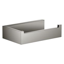 Dornbracht Papierrollenhalter ohne Deckel MEM 140x35x85mm, Dark Chrome... DORNBRACHT-83500780-19 4099477075952 (Abb. 1)