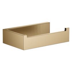 Dornbracht Papierrollenhalter ohne Deckel MEM 140x35x85mm, Dark Brass gebürstet... DORNBRACHT-83500780-39 4099477401676 (Abb. 1)