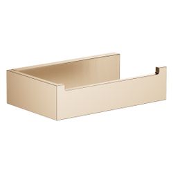 Dornbracht Papierrollenhalter ohne Deckel MEM 140x35x85mm, Champagne gebürstet ... DORNBRACHT-83500780-46 4099477095127 (Abb. 1)