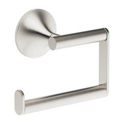 Dornbracht Papierrollenhalter Vaia ohne Deckel, Ausladung 63mm, Platin gebürste... DORNBRACHT-83500809-06 4029011911866 (Abb. 1)