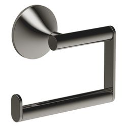 Dornbracht Papierrollenhalter Vaia ohne Deckel, Ausladung 63mm, Dark Chrome... DORNBRACHT-83500809-19 4099477075969 (Abb. 1)