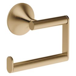 Dornbracht Papierrollenhalter Vaia ohne Deckel, Ausladung 63mm, Dark Brass gebü... DORNBRACHT-83500809-39 4099477351223 (Abb. 1)
